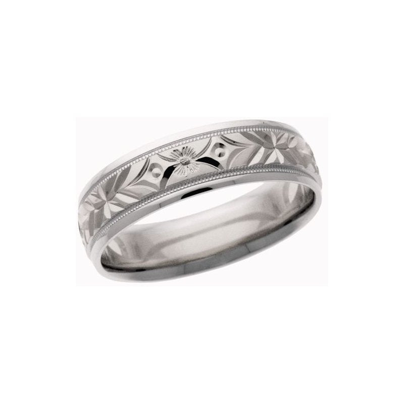 Endless Designs Wedding Band