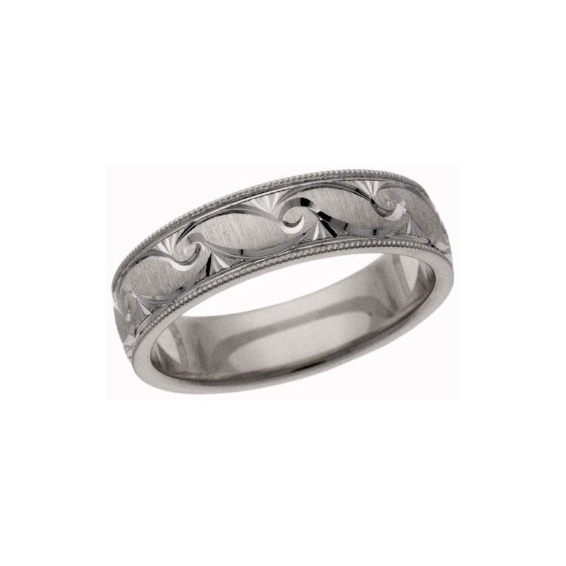 Endless Designs Wedding Band