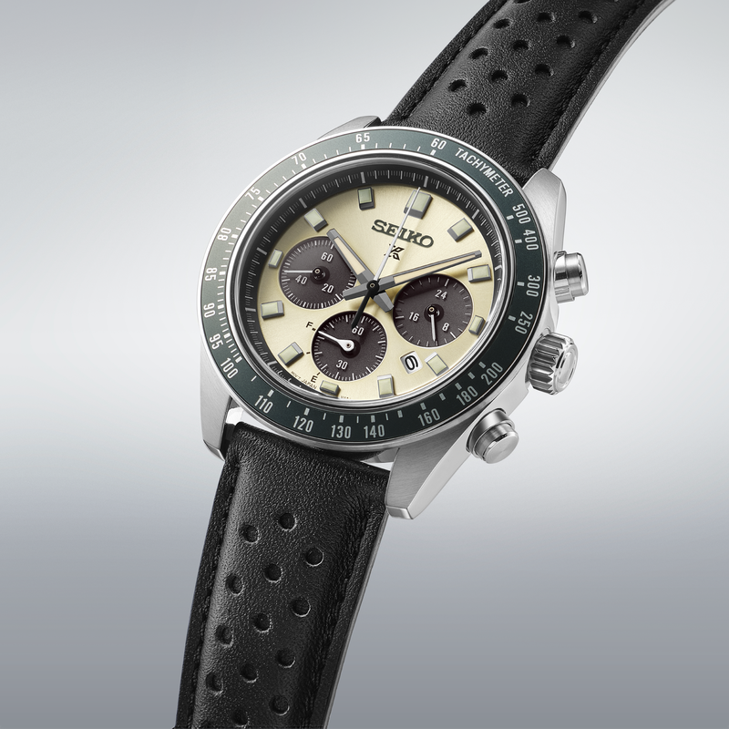 Seiko Speedtimer Solar Chronograph