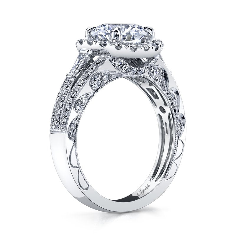 18K White Gold Supreme Engagement Ring