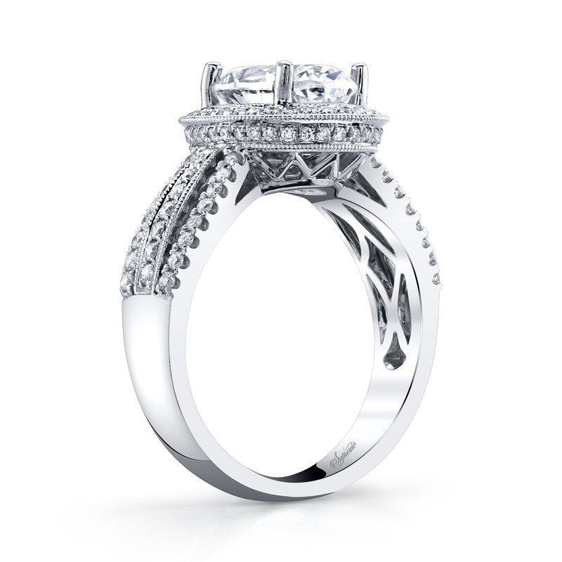 Platinum Supreme Engagement Ring