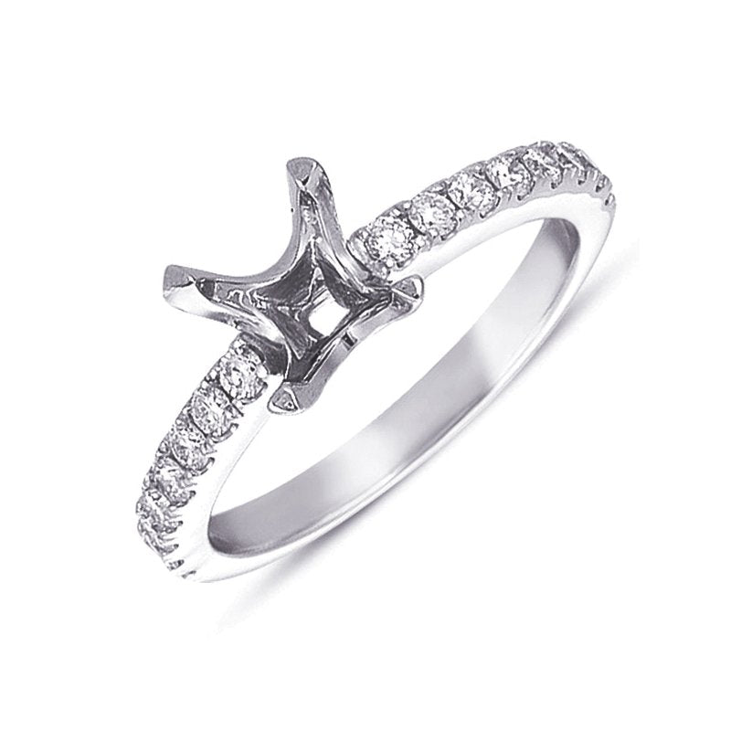 White Gold Engagement Ring