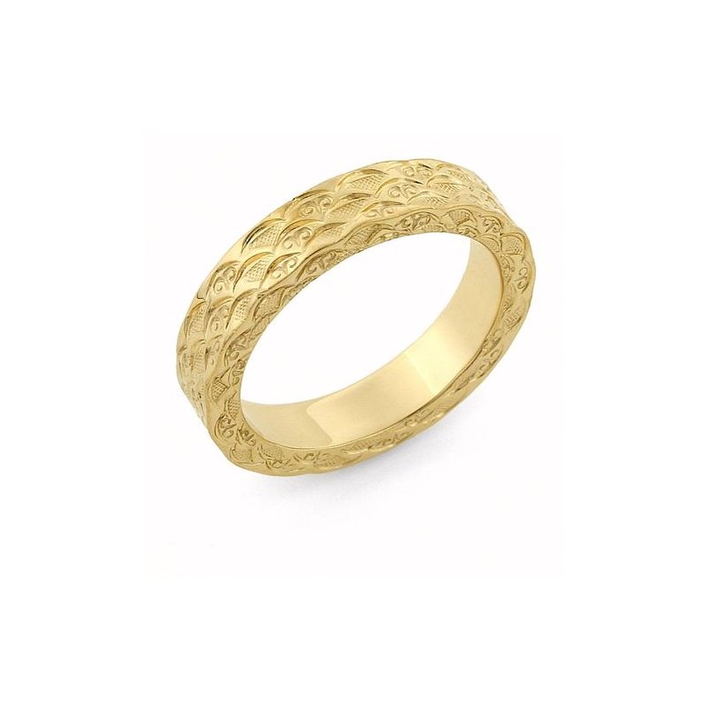 Endless Designs Wedding Band