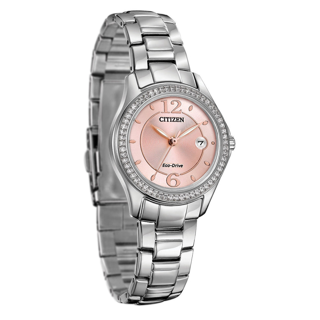 Citizen Stainless Steel Dress/Classic Eco Ladies Watch