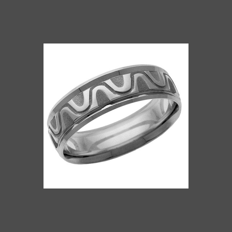 Endless Designs Wedding Band