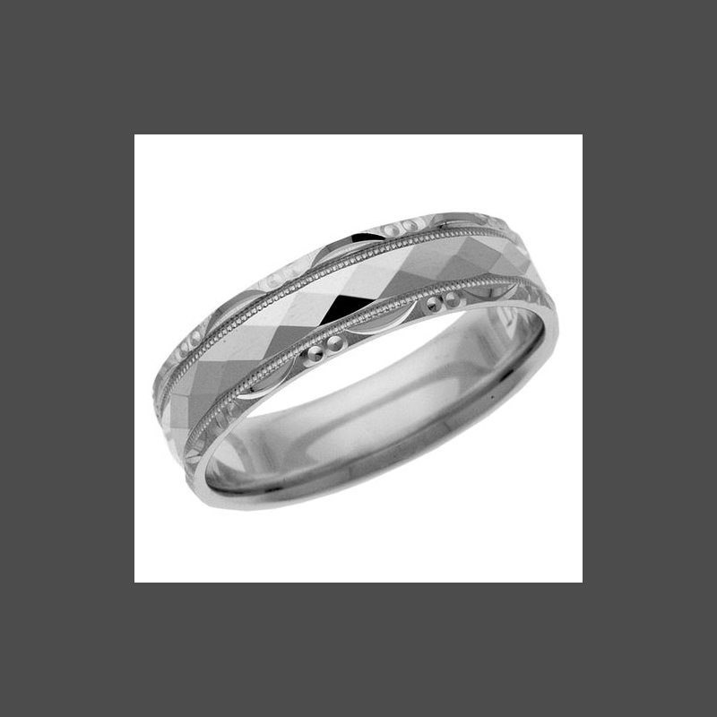 Endless Designs Wedding Band