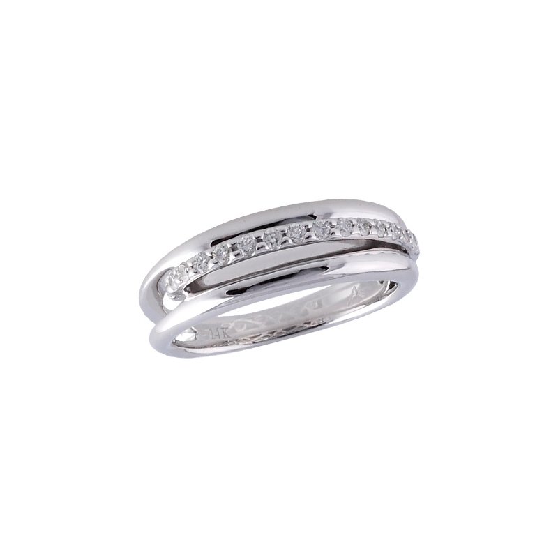 14KT Gold Ladies Diamond Ring