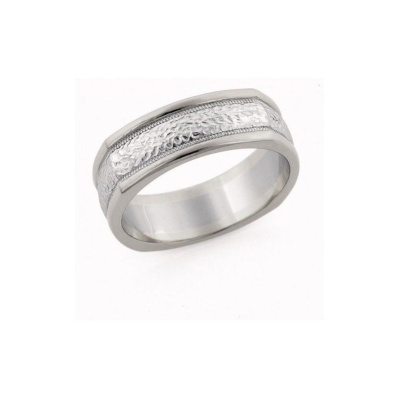 Endless Designs Wedding Band