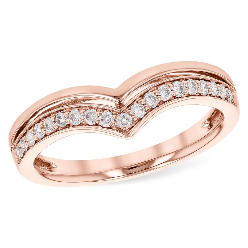 14KT Gold Ladies Wrap/Guard