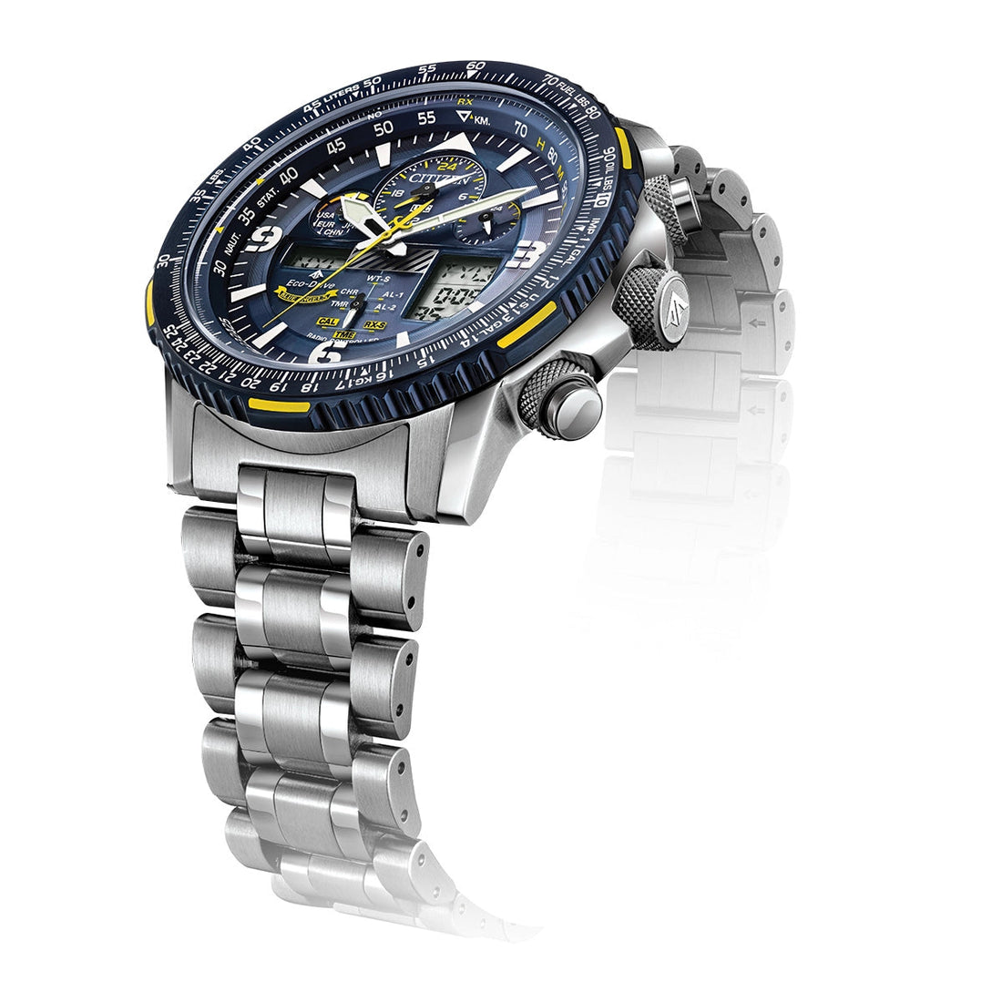 Citizen Stainless Steel Promaster Eco Mens Watch