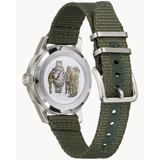 Bulova Stainless Steel Performance Mens Watch