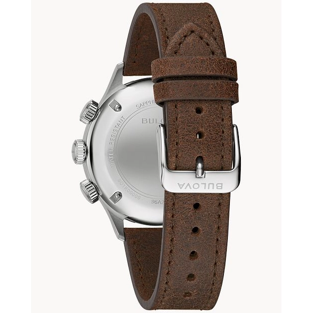 Bulova Stainless Steel Performance Mens Watch