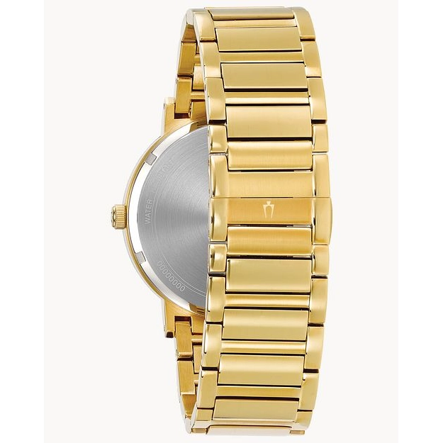 Bulova Stainless Steel Modern BUL Mens Watch