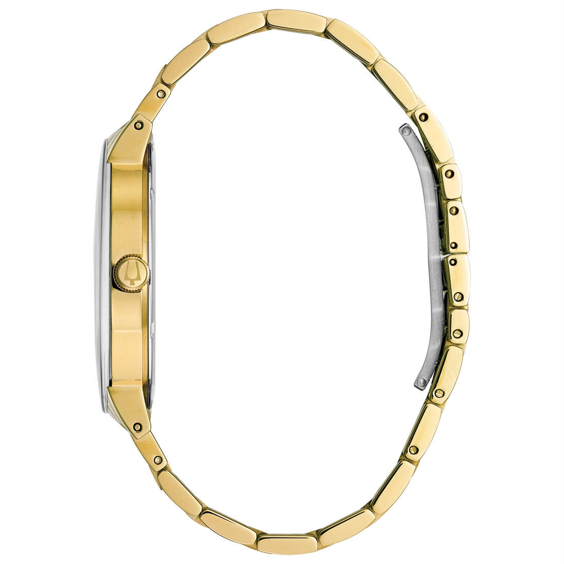 Bulova Stainless Steel Modern BUL Mens Watch