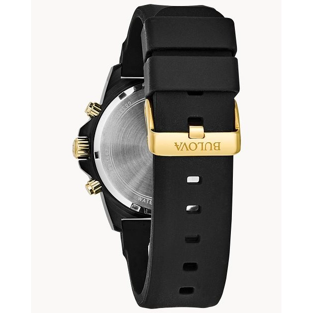Bulova Stainless Steel Performance Mens Watch