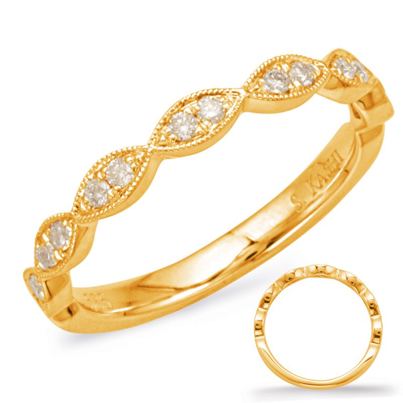 Yellow Gold Matching Band