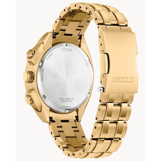 Citizen Stainless Steel Sport Luxury Mens Watch
