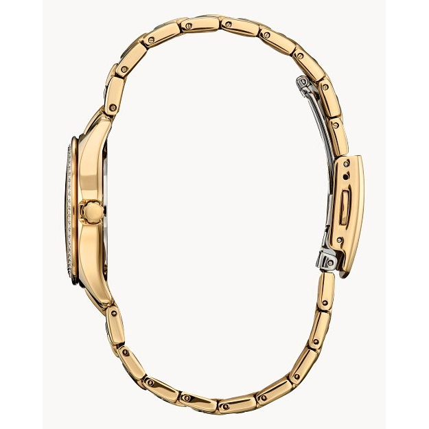 Citizen Stainless Steel Dress/Classic Eco Ladies Watch