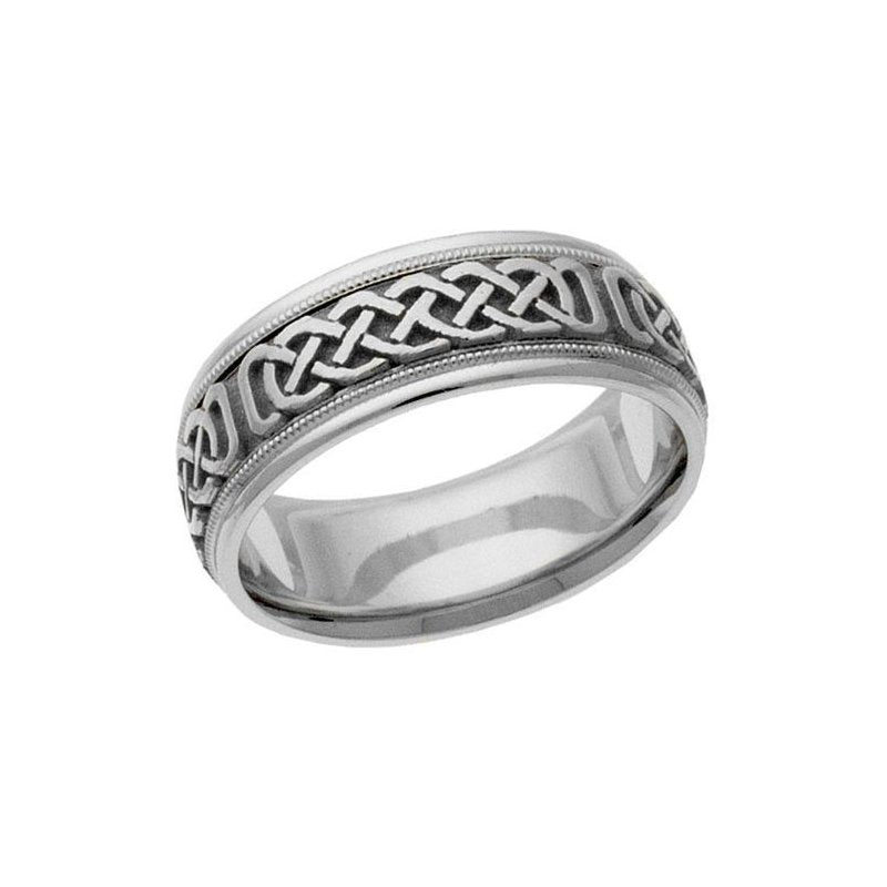 Endless Designs Wedding Band