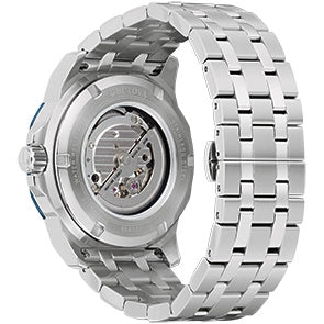 Bulova Stainless Steel Performance Mens Watch