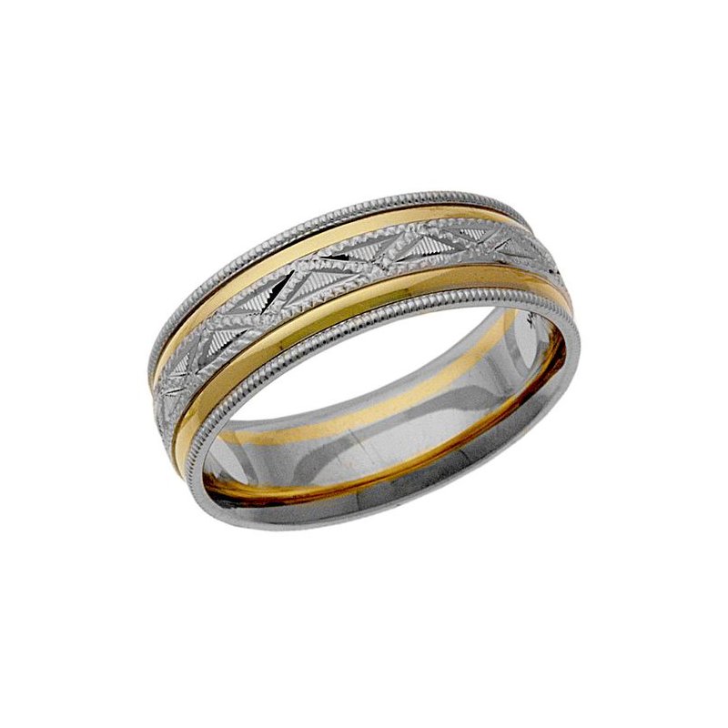 Endless Designs Wedding Band