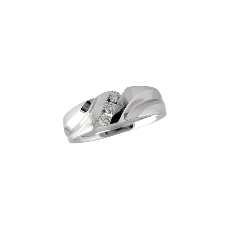 14KT Gold Mens Wedding Ring