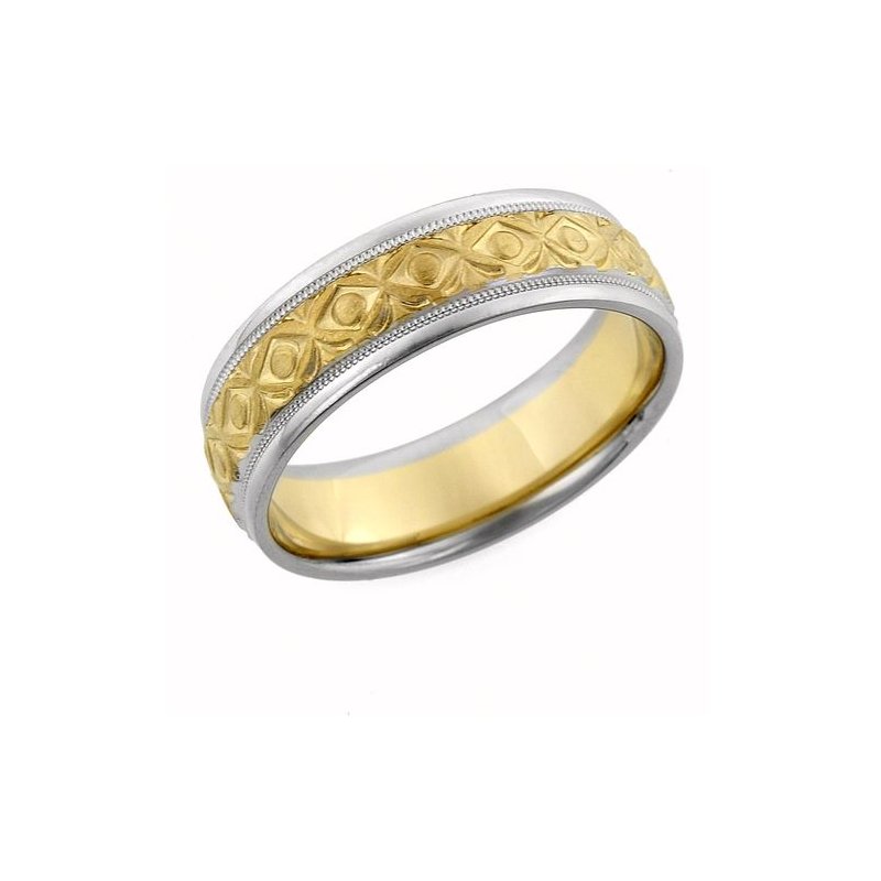 Endless Designs Wedding Band
