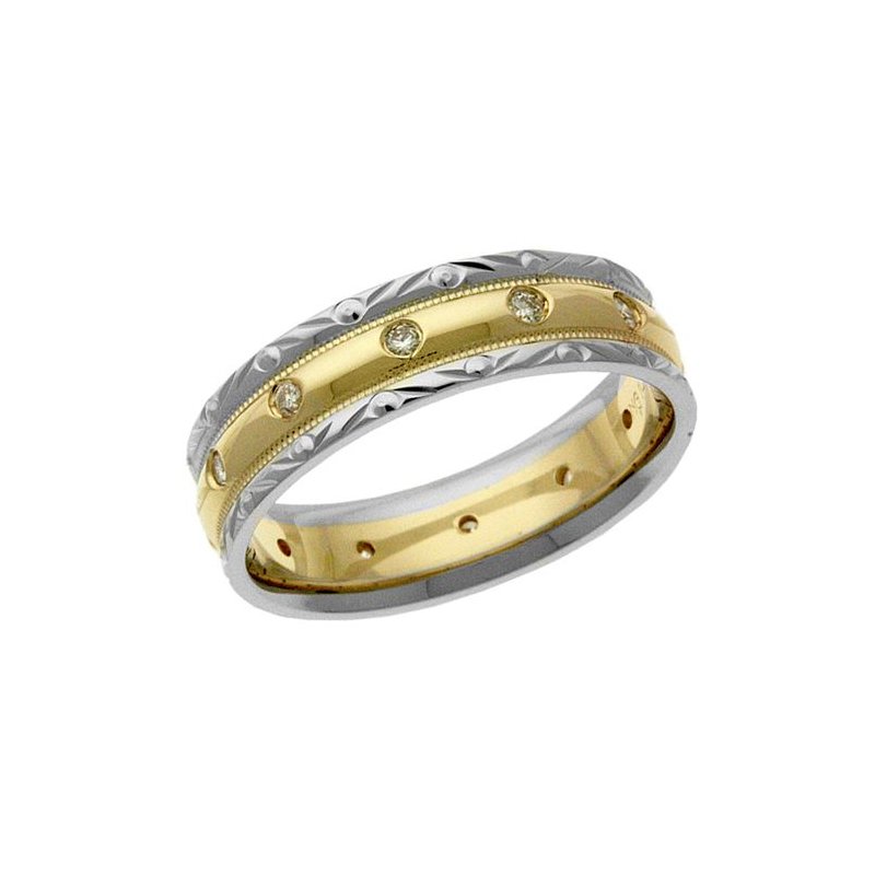 Endless Designs Wedding Band