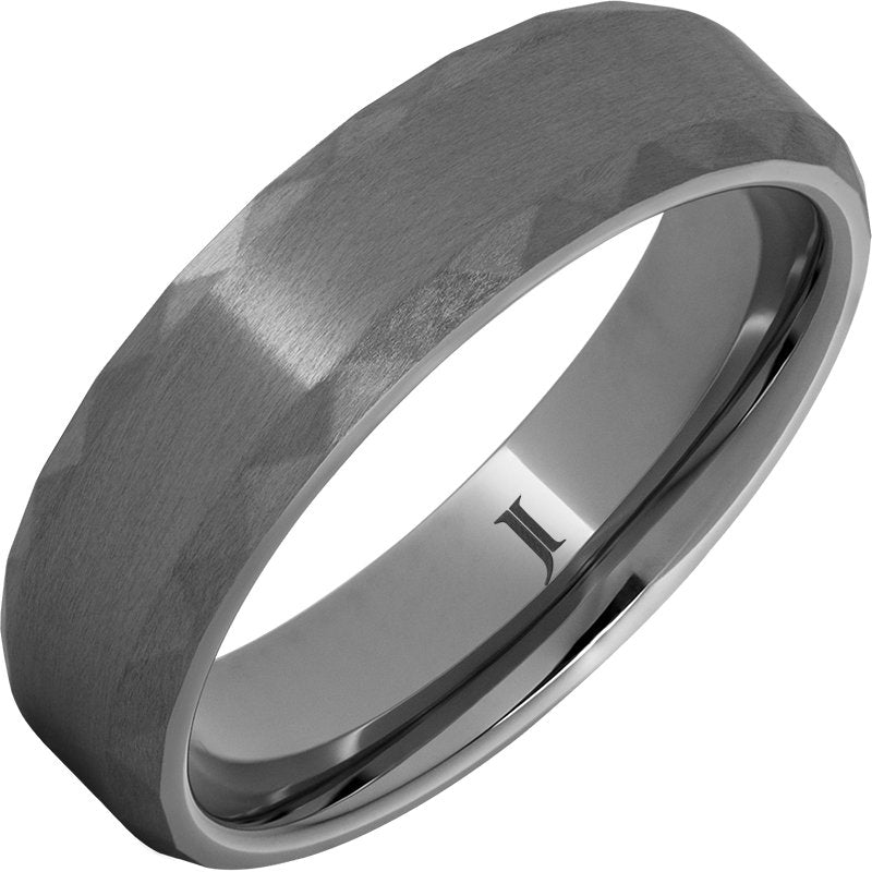 Rugged Tungsten Facet Edge Ring
