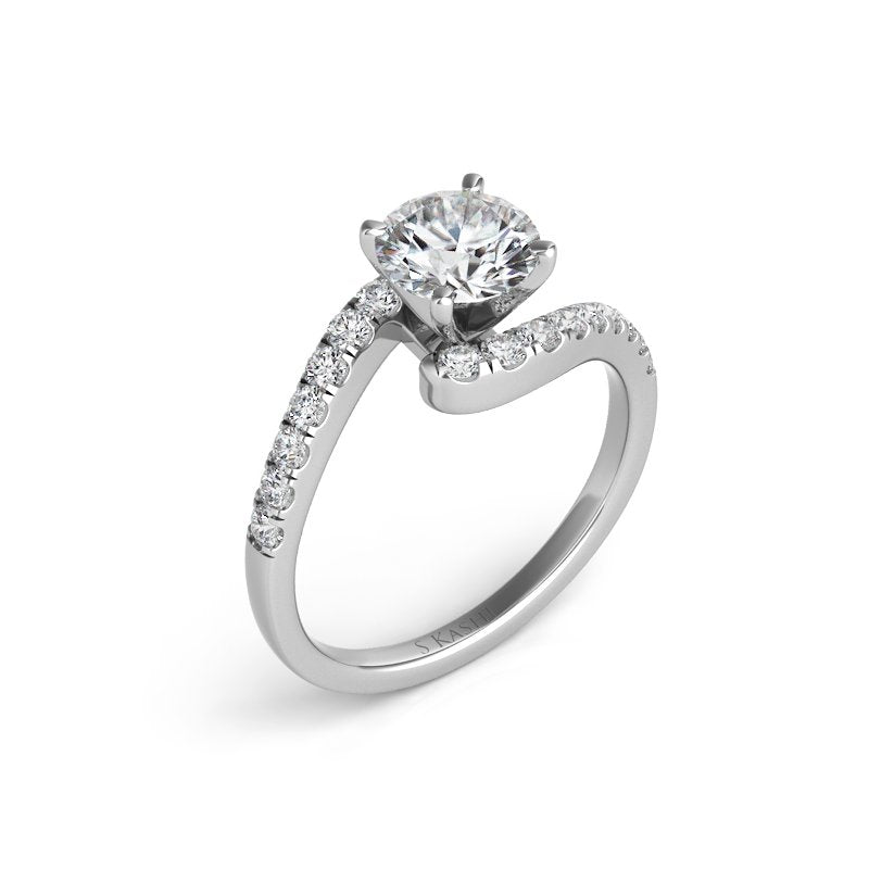 White Gold Engagement Ring