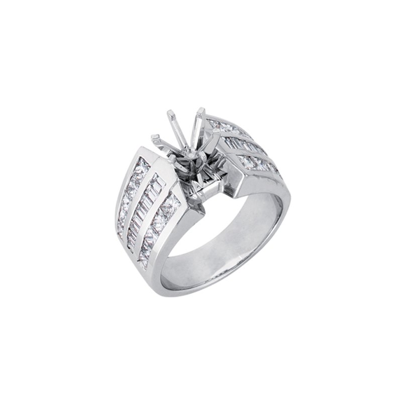 White Gold Engagement Ring