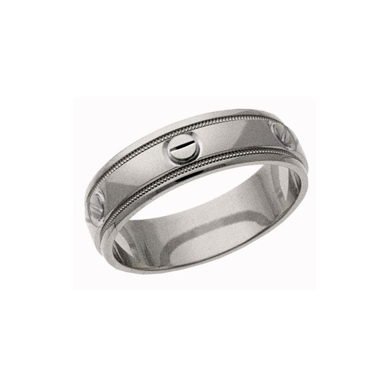Endless Designs Wedding Band