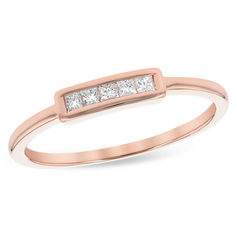 14KT Gold Ladies Diamond Ring