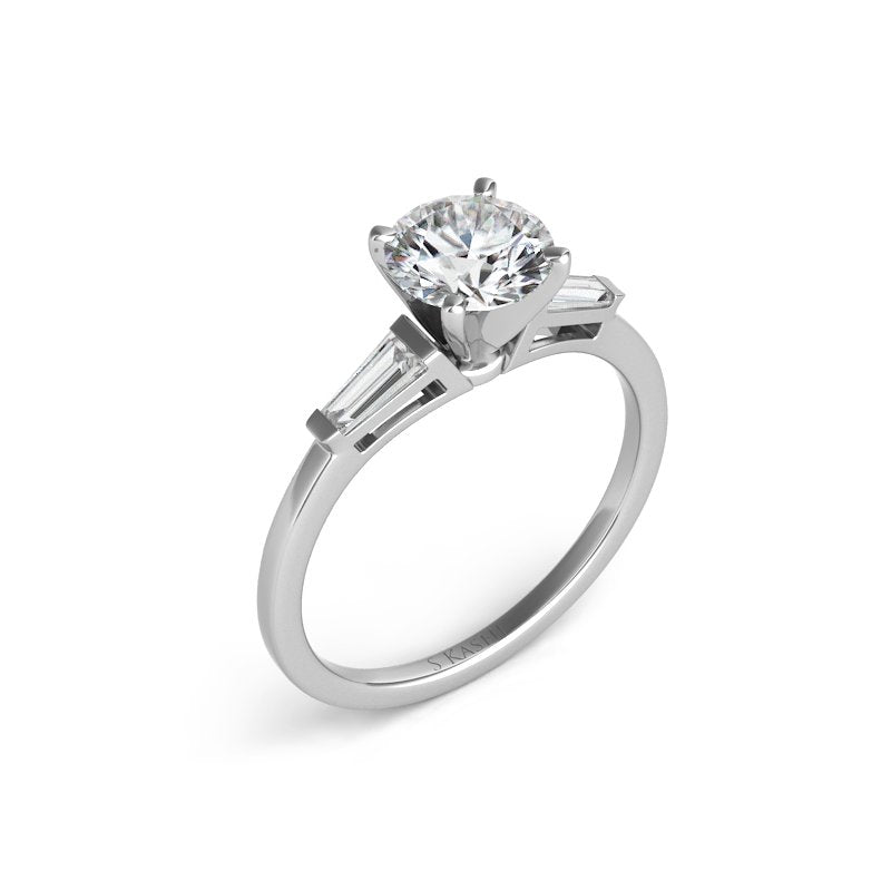 White Gold Engagement Ring