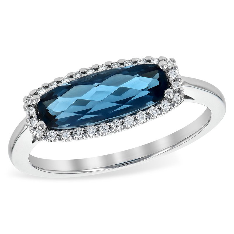 14KT Gold Ladies Diamond Ring