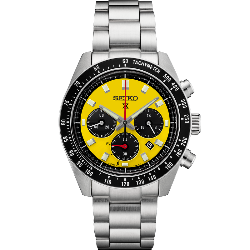 Seiko Speedtimer Solar Chronograph