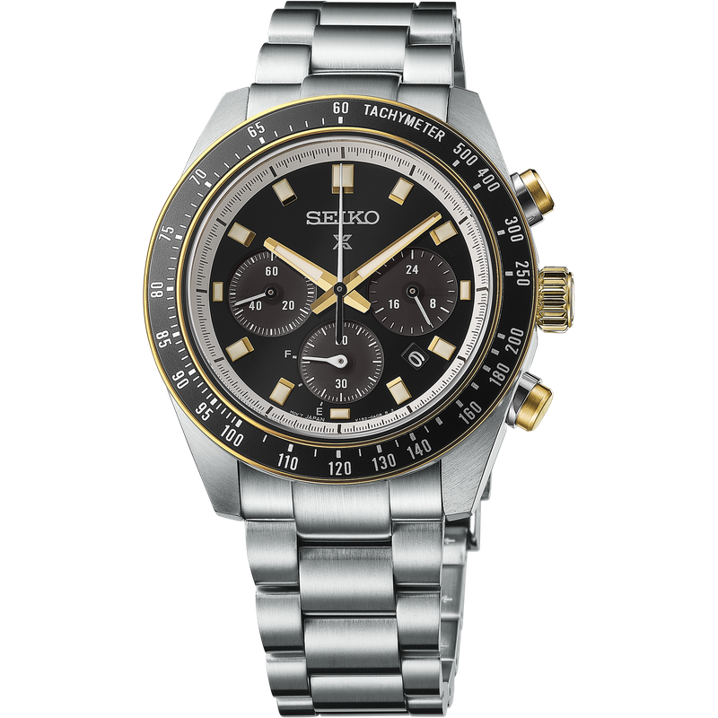 Seiko Speedtimer Solar Chronograph