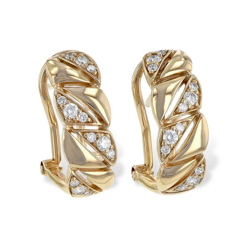 14KT Gold Earrings
