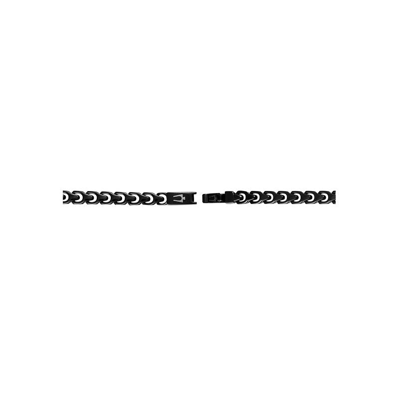 6.0X4.5MM POLI STEEL CHAIN W/IP BLK BRAC