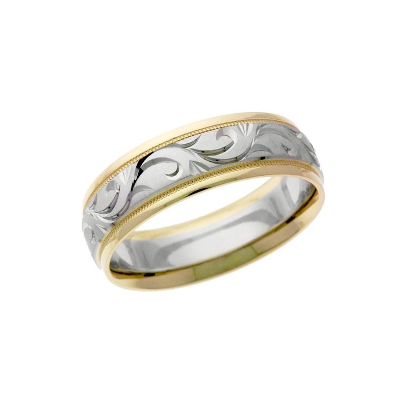 Endless Designs Wedding Band
