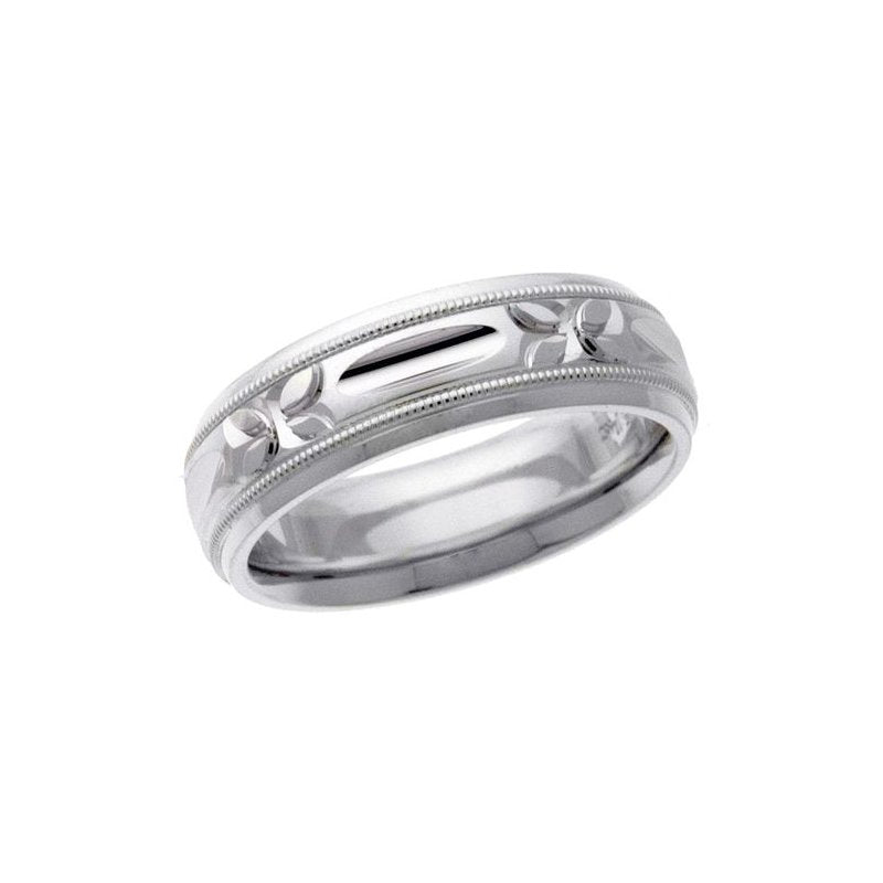 Endless Designs Wedding Band