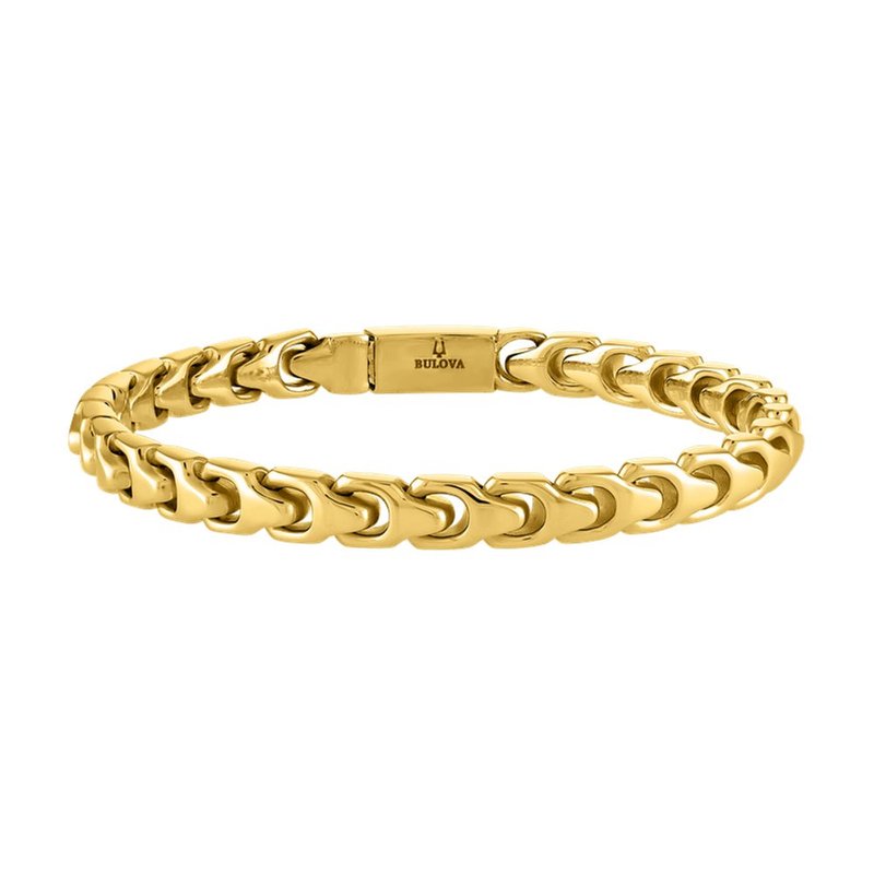 6.0X4.5M POLI STEEL CHAIN W/IP GOLD BRAC