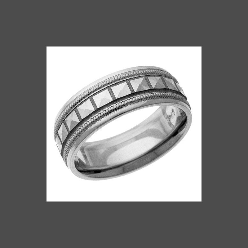 Endless Designs Wedding Band
