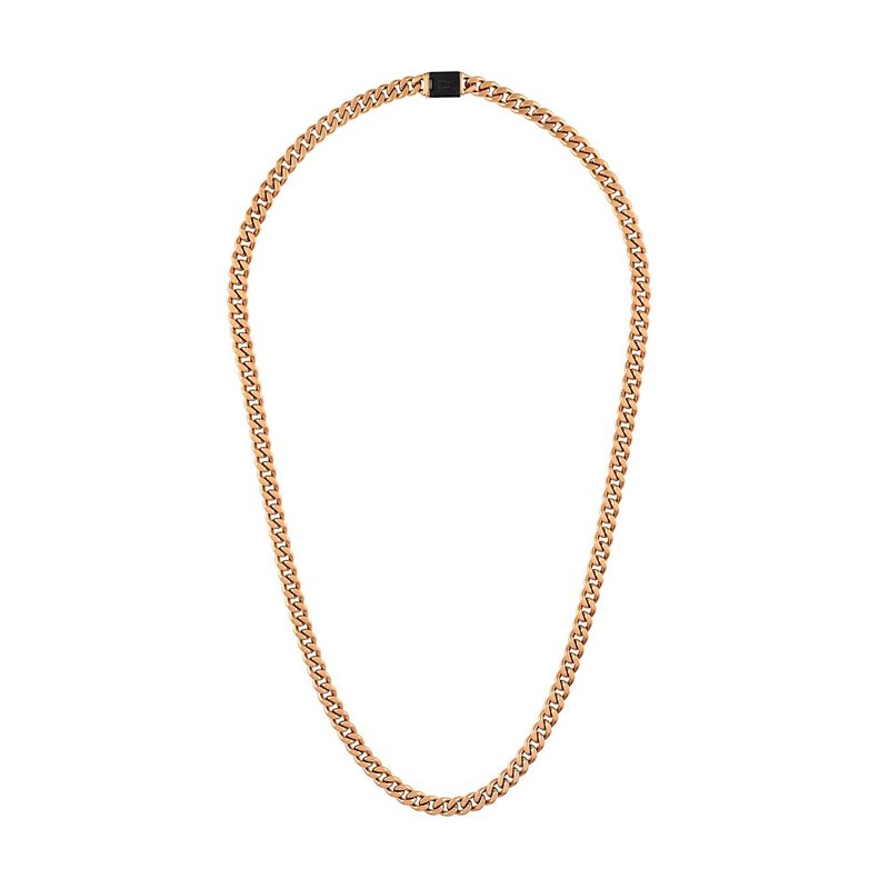 Bulova Stainless Steel Classic Jewelry Mens Necklace