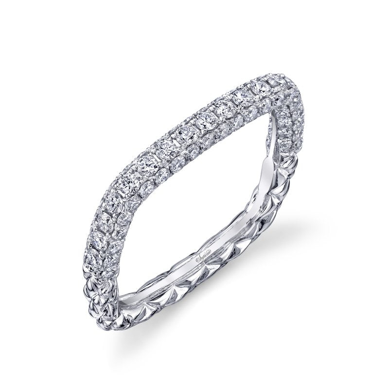 18K White Gold Supreme Engagement Ring