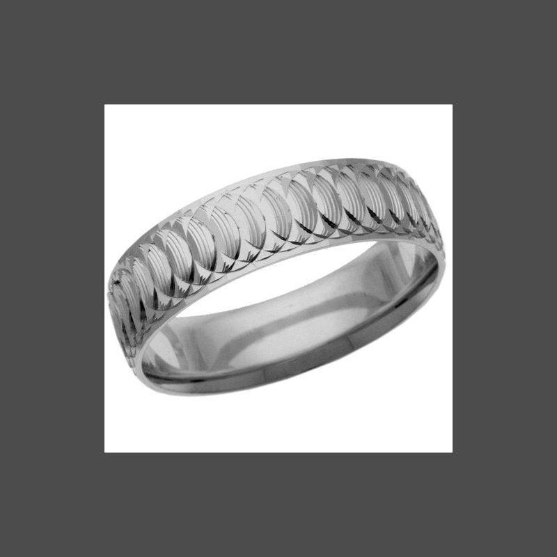 Endless Designs Wedding Band