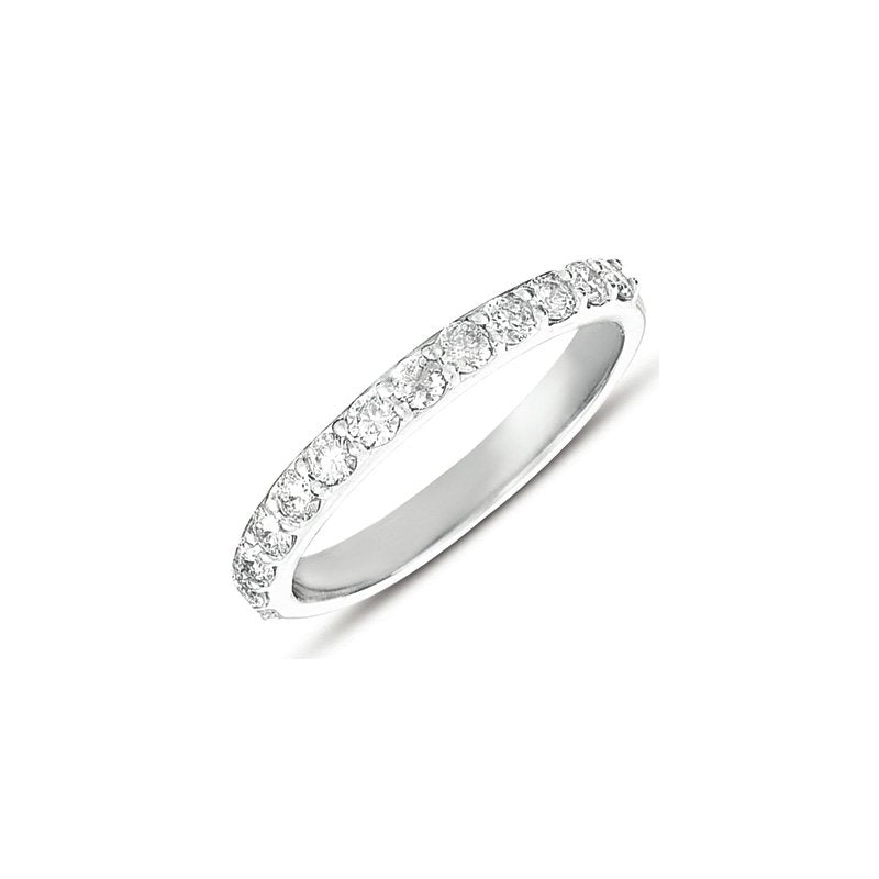 White Gold Matching Band