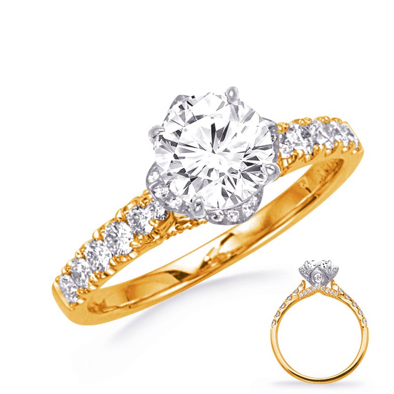 Yellow Gold Engagement Ring