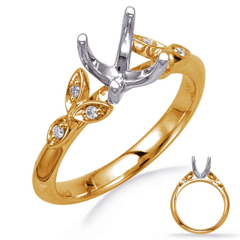 Yellow Gold Engagement Ring