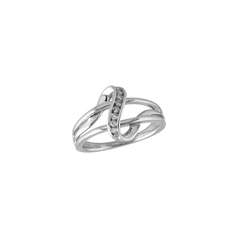 14KT Gold Ladies Diamond Ring